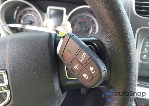 2018 Dodge Journey Se z USA, uszkodzony, nr VIN 3C4PDCAB2JT170000